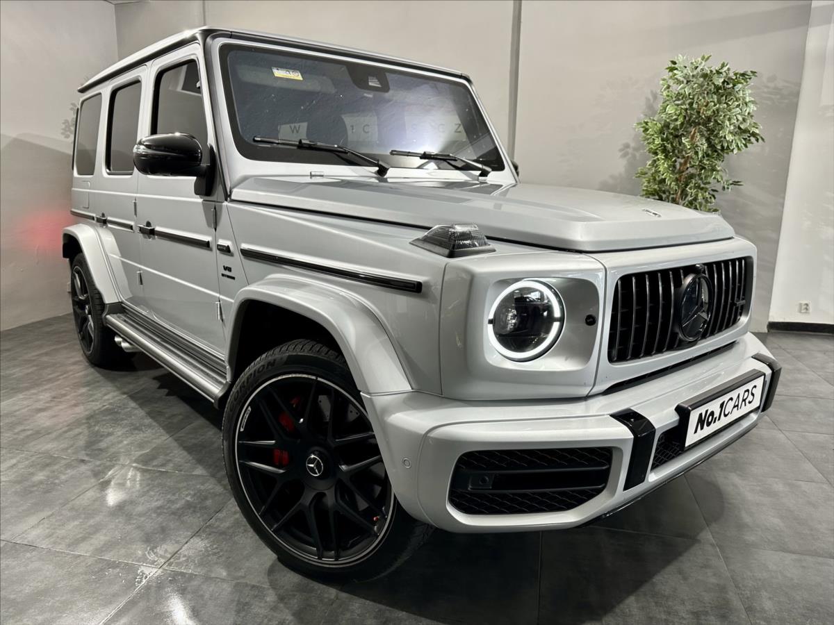 Mercedes-Benz Třídy G 4,0 63AMG CARBON MEDIA MAX