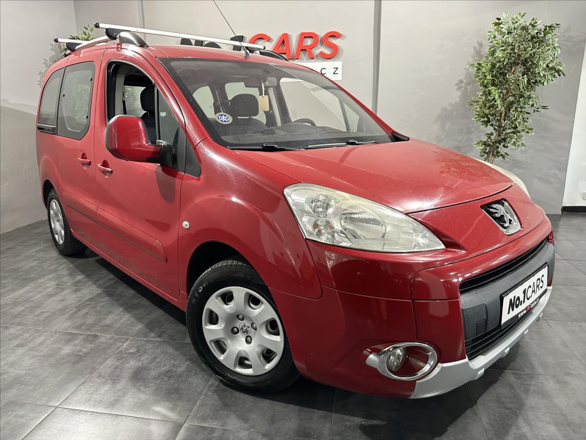 Peugeot Partner Tepee 1,6 HDI PREMIUM 1.MAJITEL