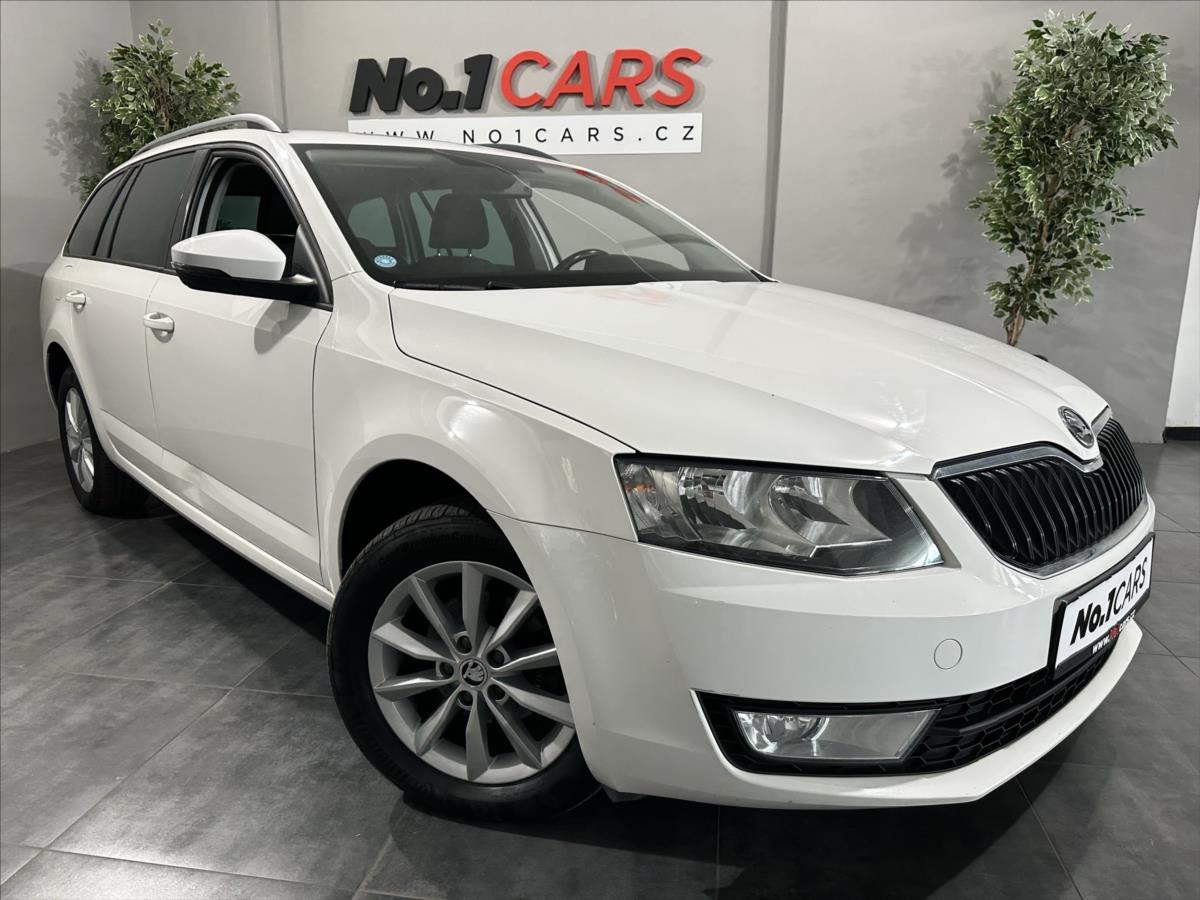 Škoda Octavia 1,6 TDI 4x4 ELEGANCE TAŽNÉ