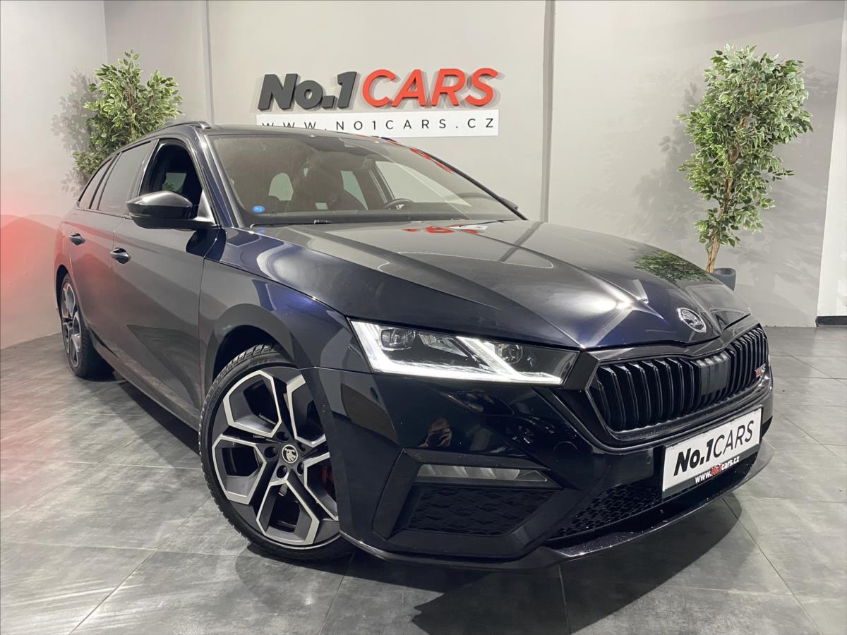 Škoda Octavia 2,0 TSI RS 180KW PANO MATRIX