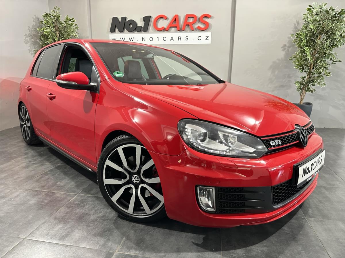 Volkswagen Golf 2,0 GTI ADIDAS BI-XEN TOP