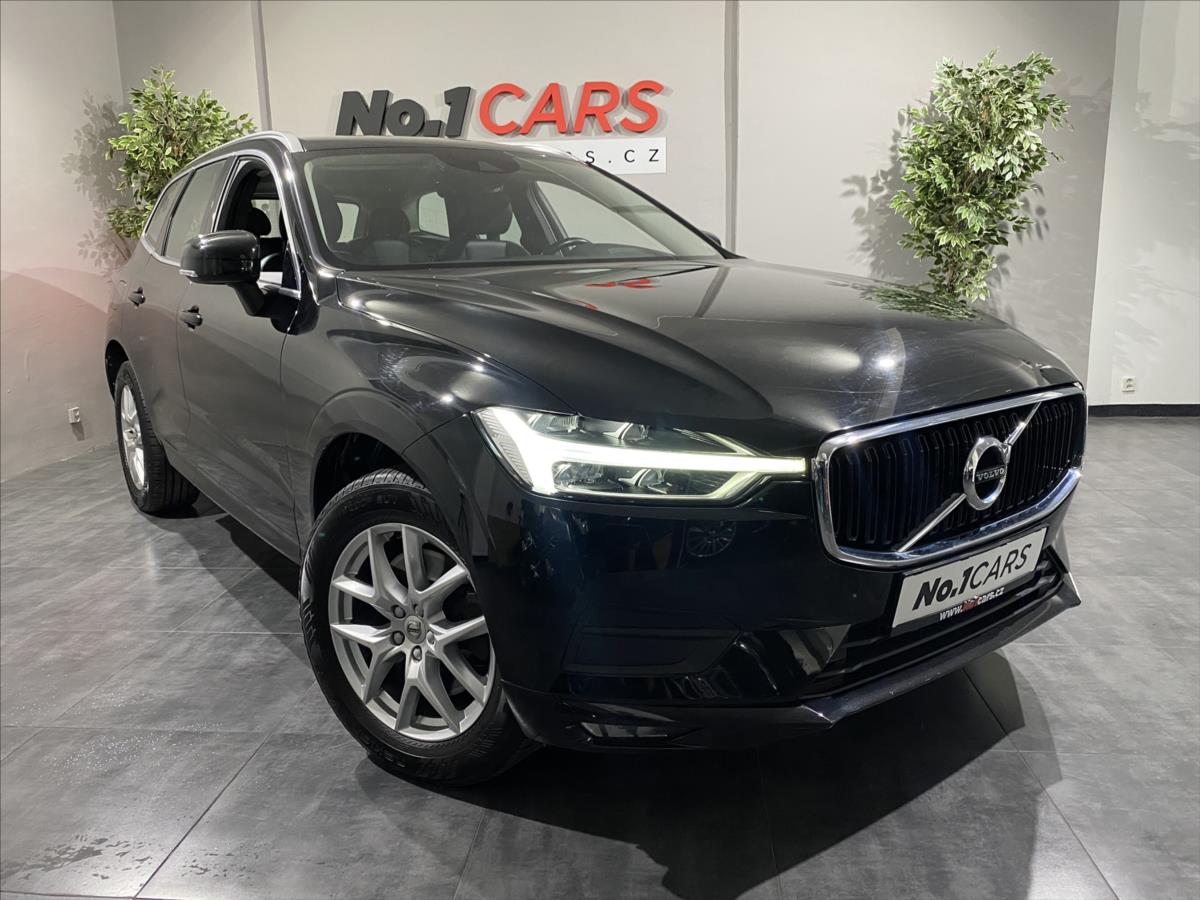 Volvo XC60 2,0 D4 AWD LED NOVÉ V ČR DPH