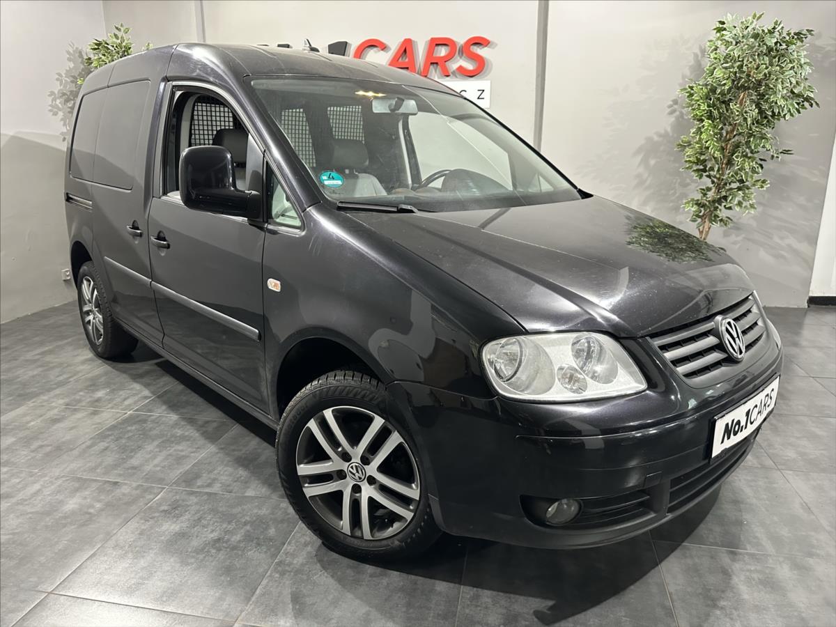 Volkswagen Caddy 1,9 TDI WEBASTO VÝHŘEV