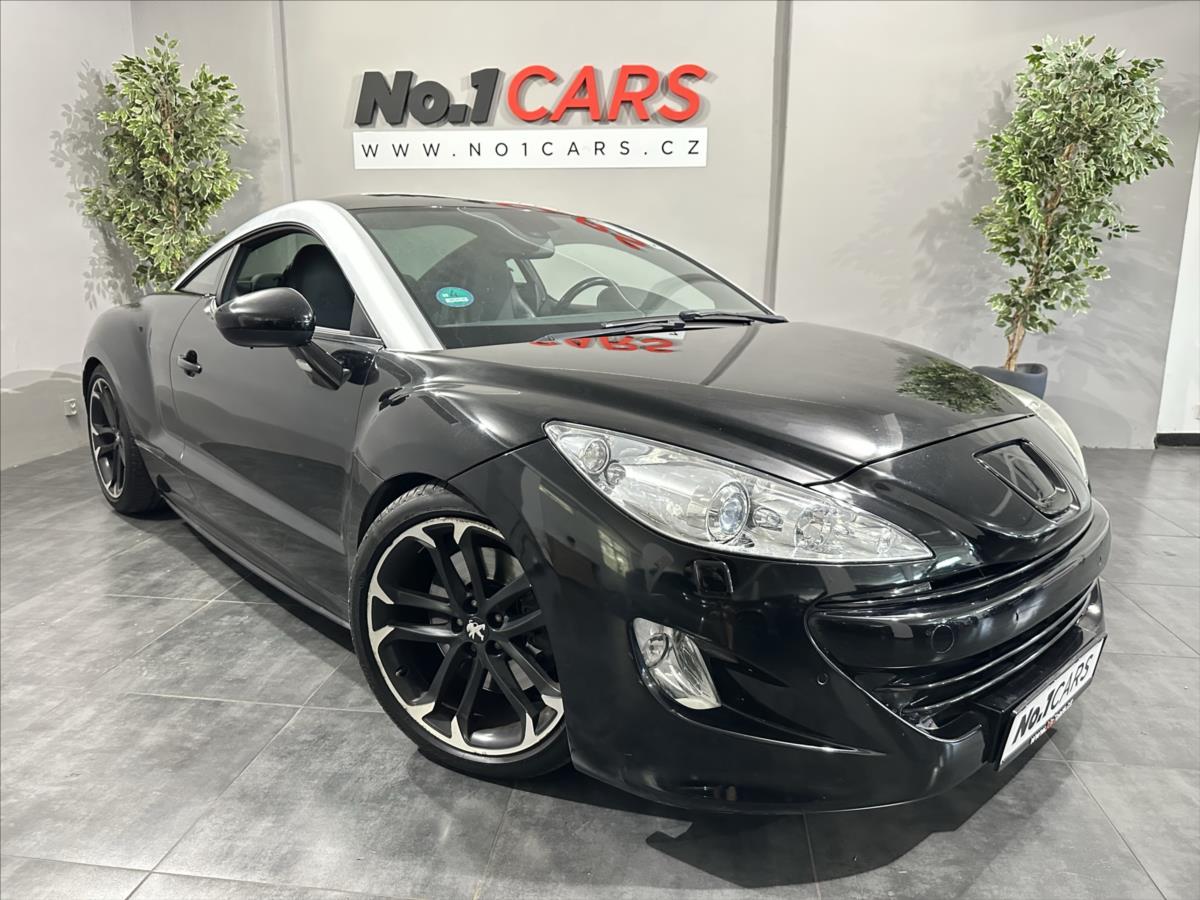 Peugeot RCZ 2,0 HDI ALLURE XENON KŮŽE