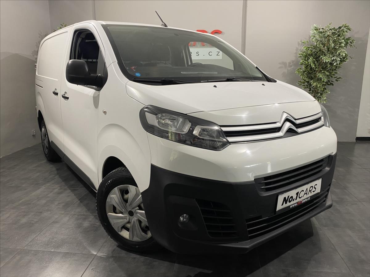 Citroën Jumpy 2,0 HDI L1 1.MAJ ČR ZÁRUKA