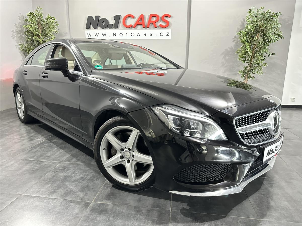 Mercedes-Benz CLS 3,0 350D AMG LED AIR FULL