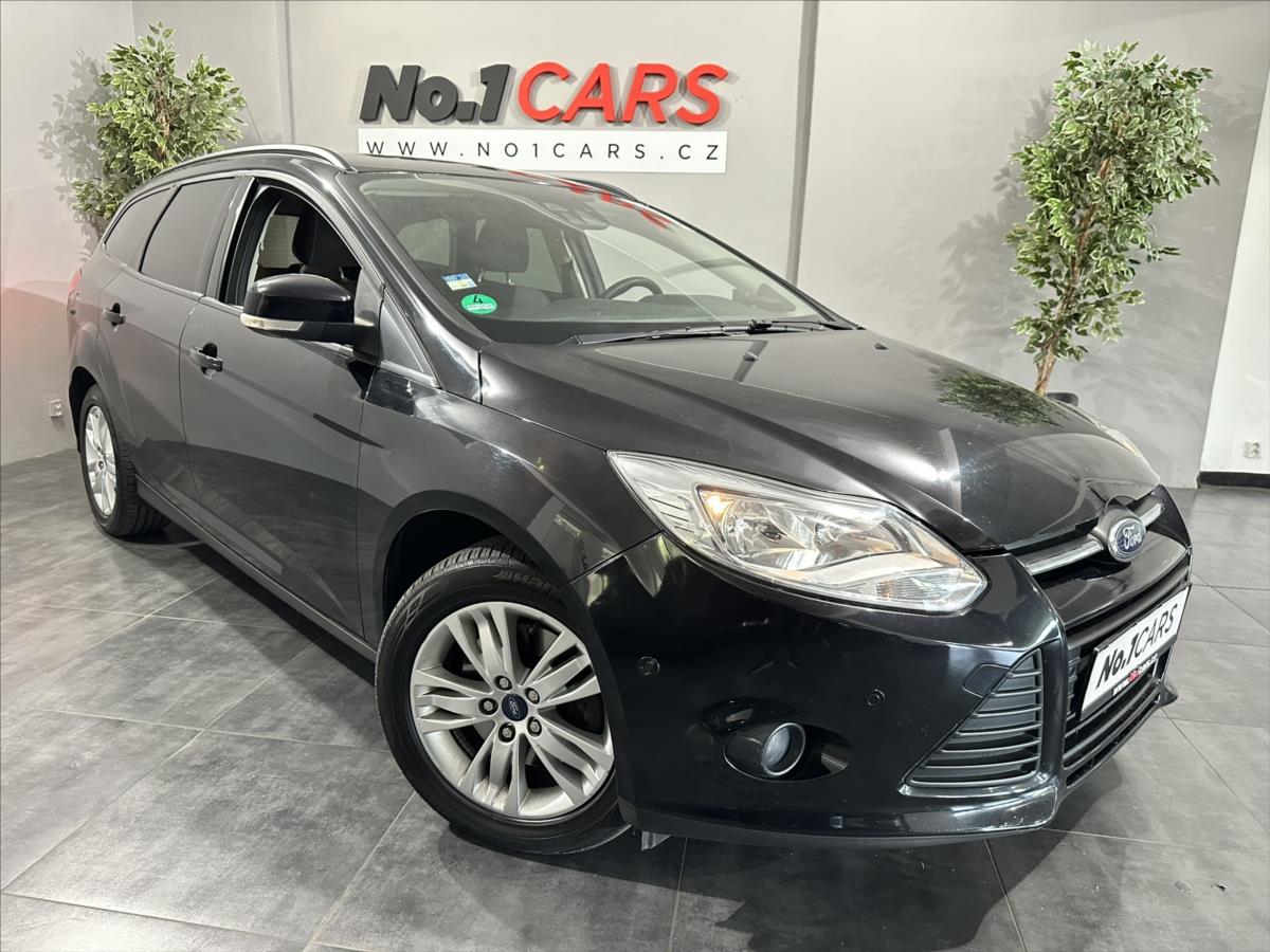 Ford Focus 1,6 T 1.MAJITEL TAŽNÉ SERVIS