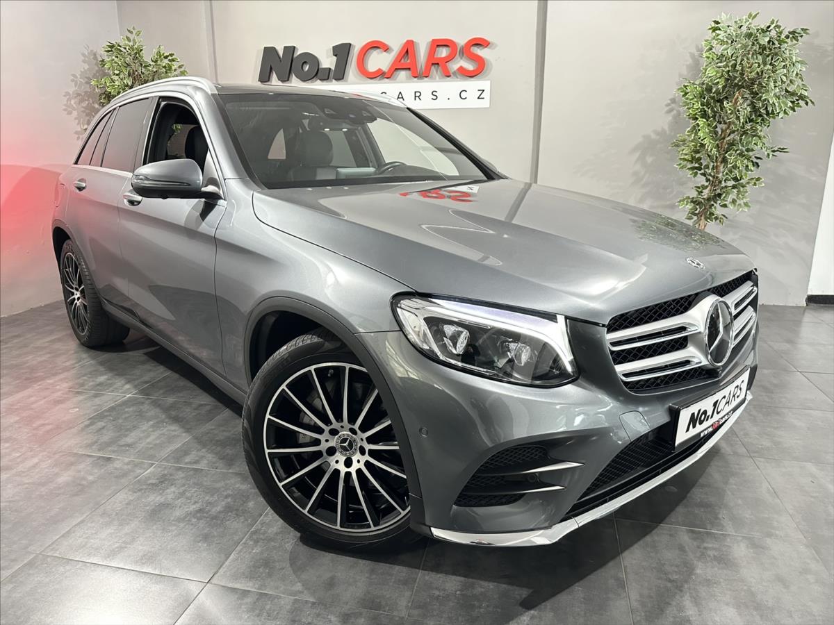 Mercedes-Benz GLC 3,0 350D AMG 4M LED PANO