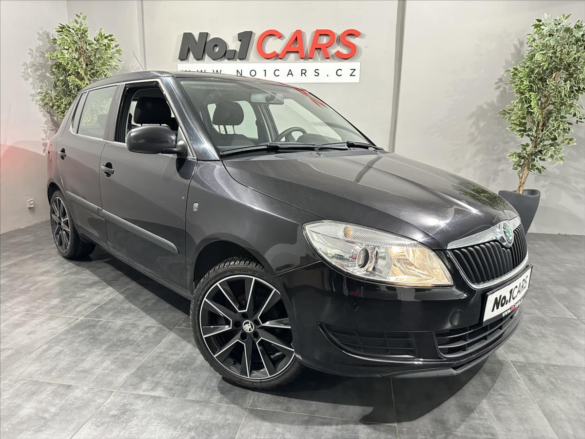 Škoda Fabia 1,4 i VÝHŘEV TEMPOMAT SPORT