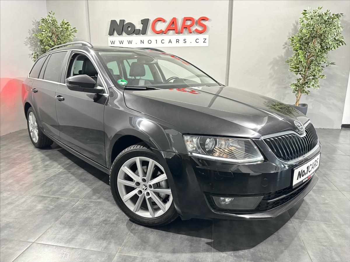 Škoda Octavia 2,0 TDI STYLE BI-XEN NAVI 1M
