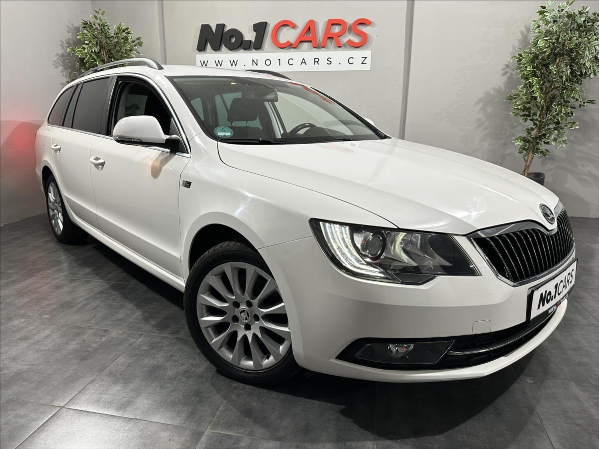 Škoda Superb 2,0 TDI CR XENON LED 4X4