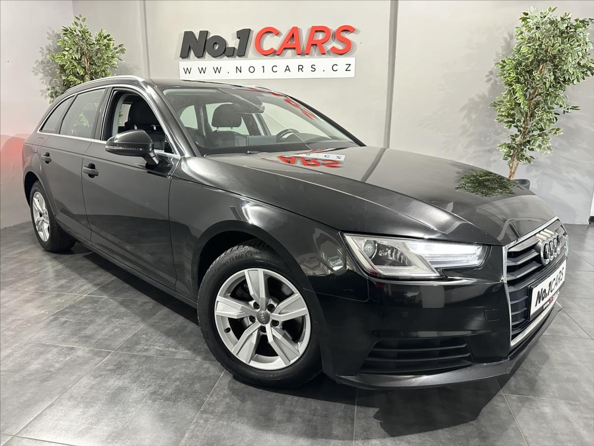 Audi A4 2,0 TDI AT KEY-LESS BI-XEN