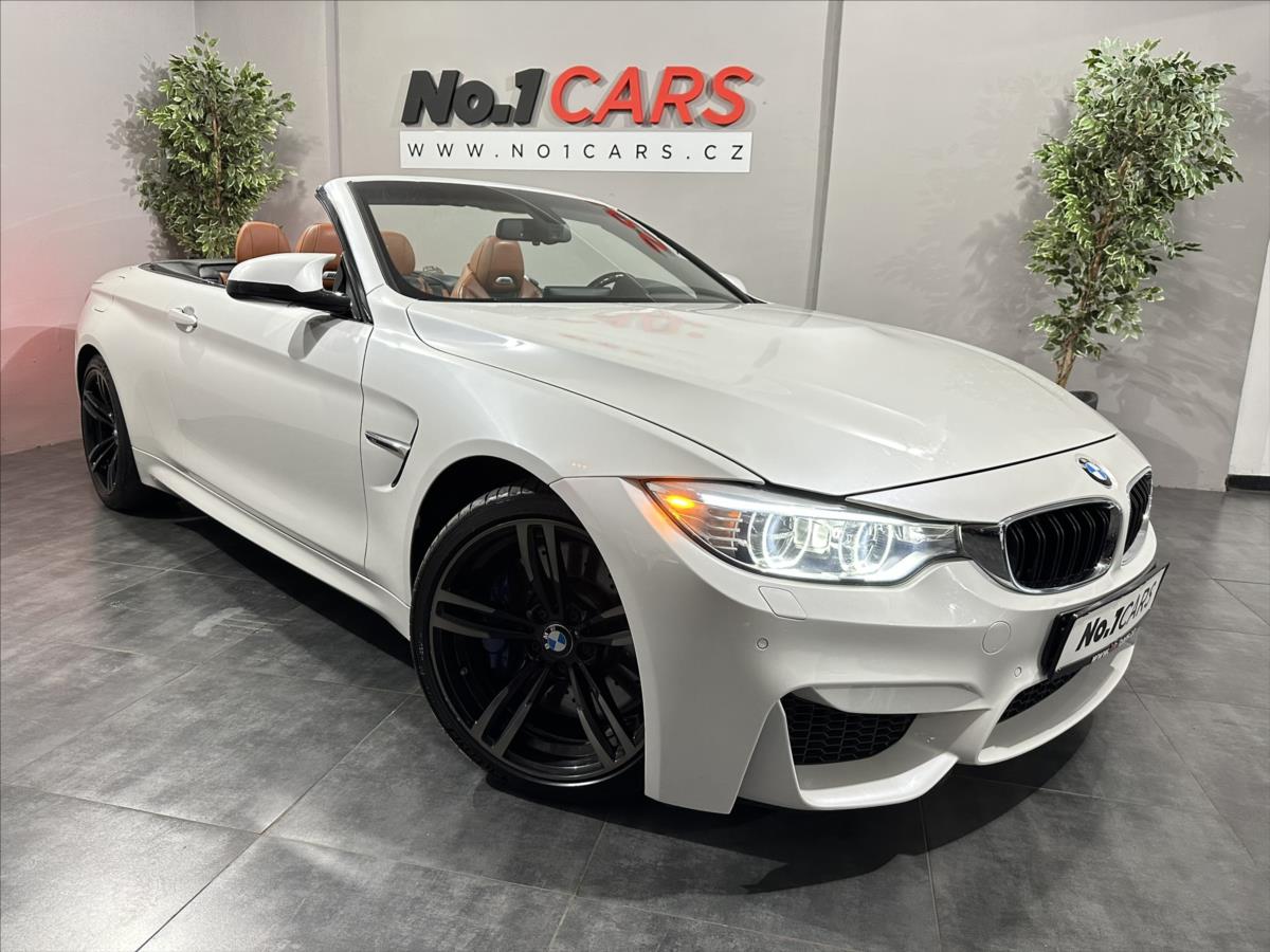 BMW M4 3,0 M-DRIVERS HARMAN TOP