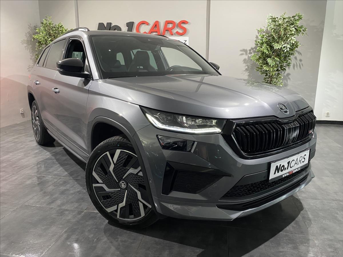 Škoda Kodiaq 2,0 TSI RS WEBASTO PANORAMA