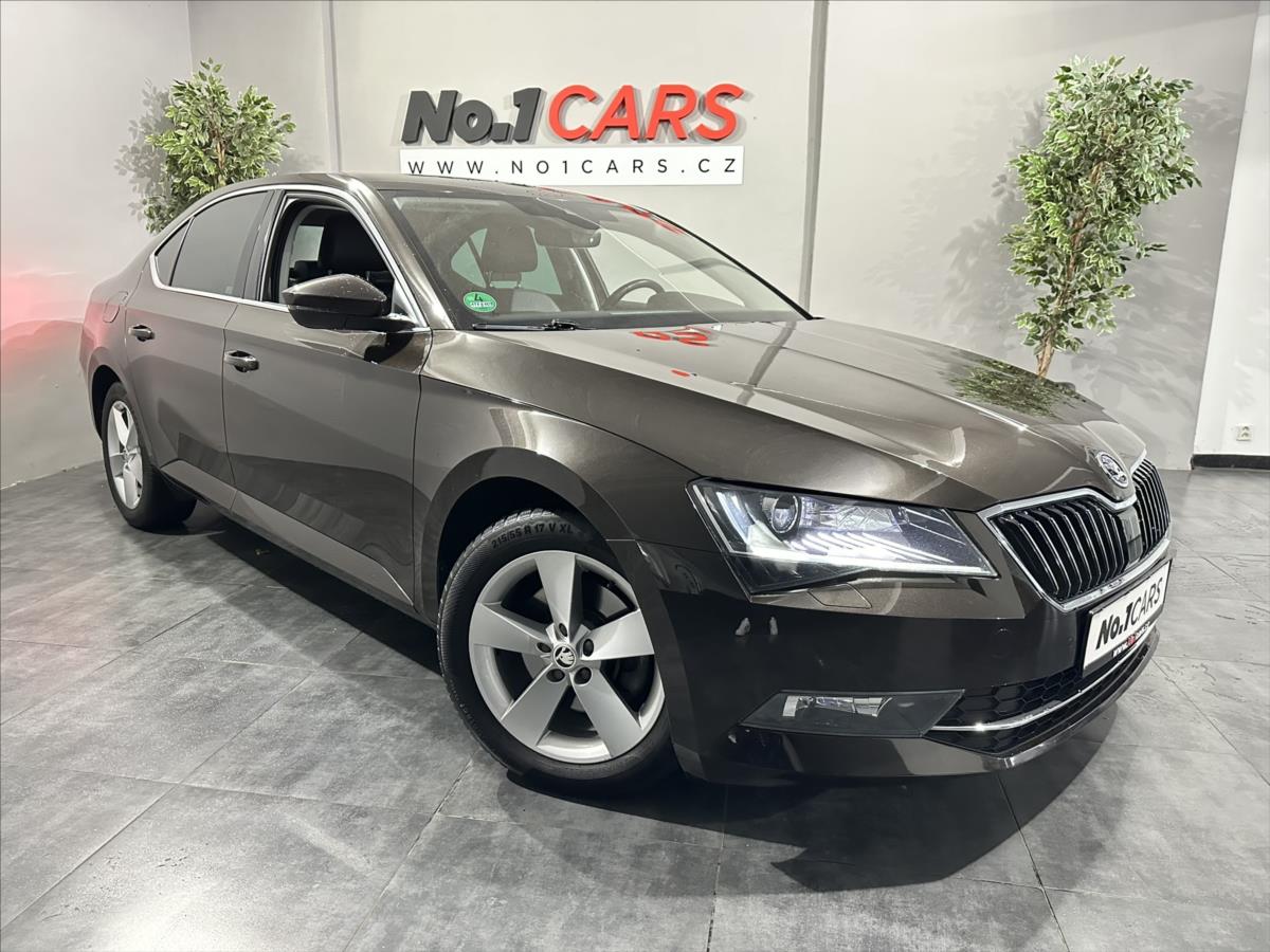 Škoda Superb 2,0 TDI DSG 4X4 STYLE CANTON