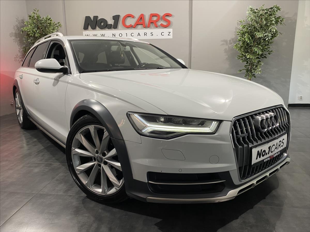 Audi A6 Allroad 3,0 TDI 160 kW QUATTRO LED