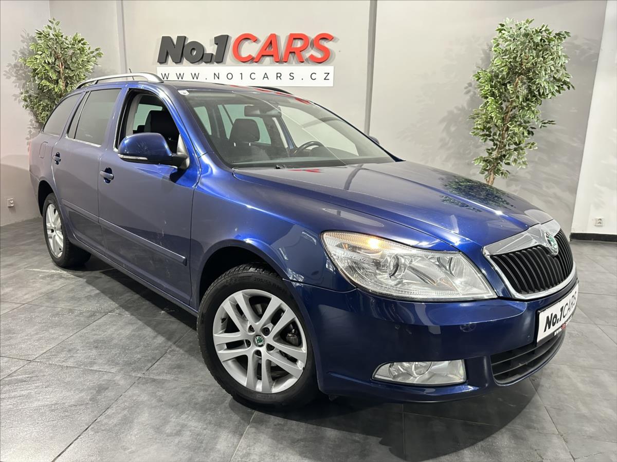 Škoda Octavia 1,6 TDI CR 4X4 ELEGANCE STK