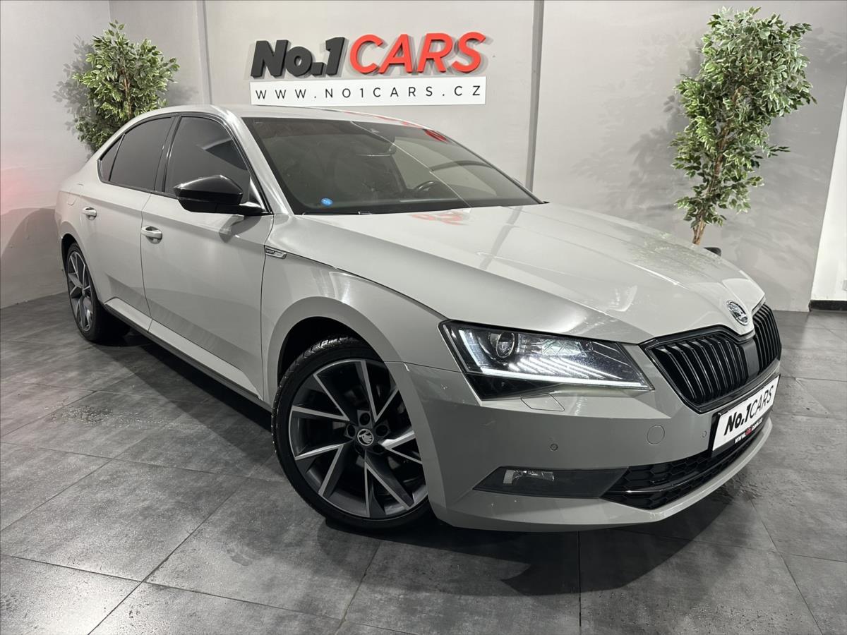 Škoda Superb 2,0 TDI DSG SPORTLINE ACC DP