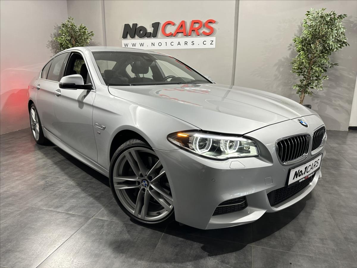 BMW Řada 5 3,0 530D XDRIVE M-PAKET ČR