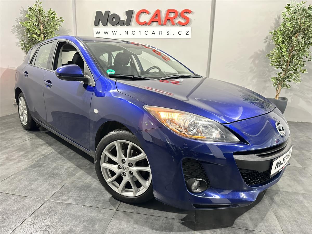 Mazda 3 1,6 MZR TX MRTVÝ ÚHEL 153TKM