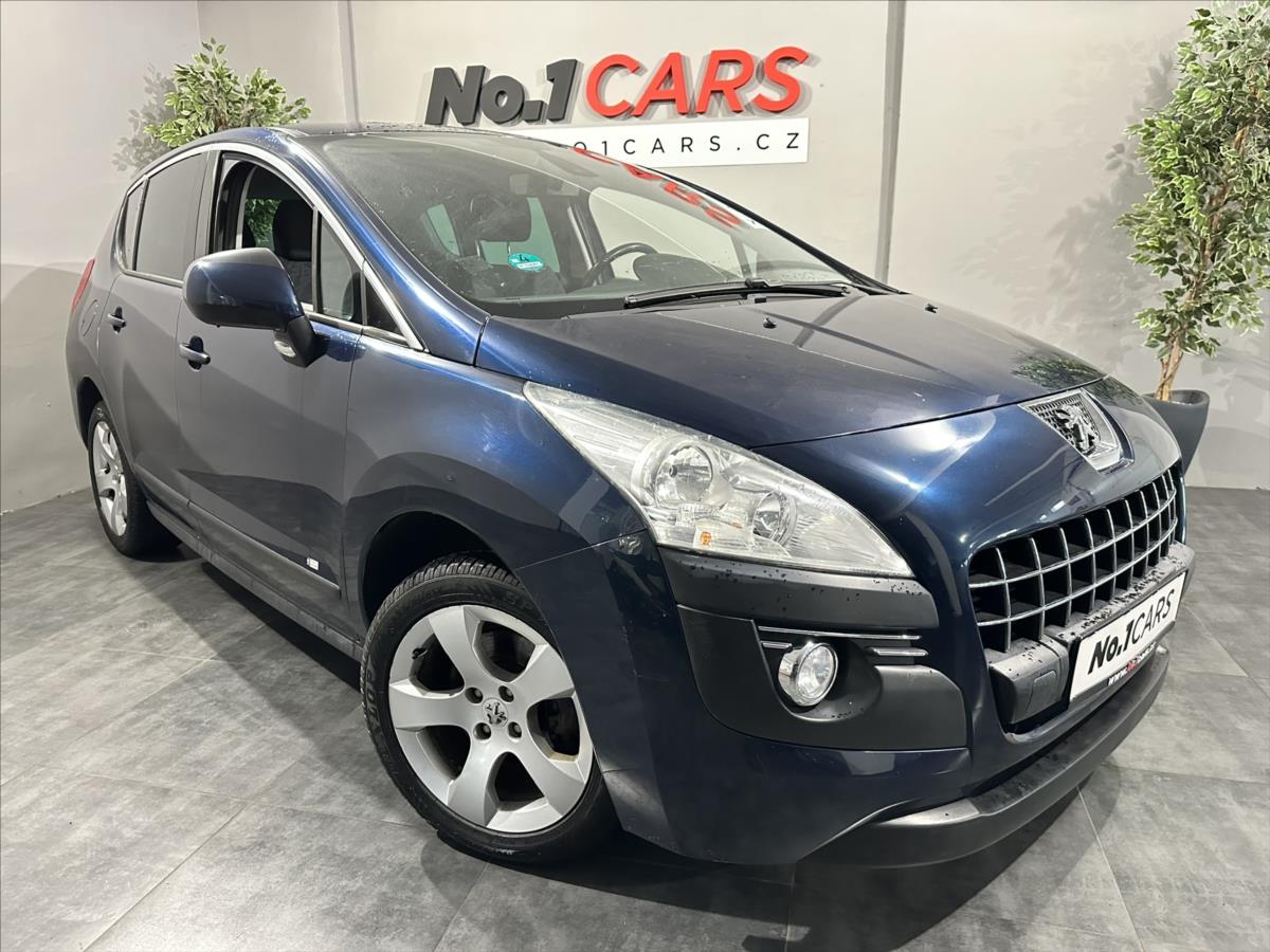 Peugeot 3008 1,6 THP TEMPOMAT TAŽNÉ