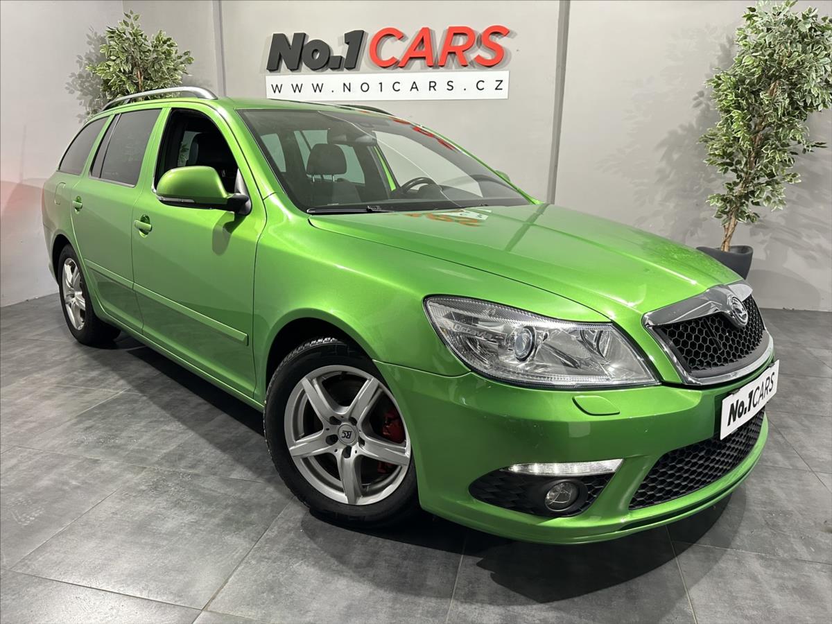 Škoda Octavia 2,0 TDI RS CR 125 kW MANUÁL