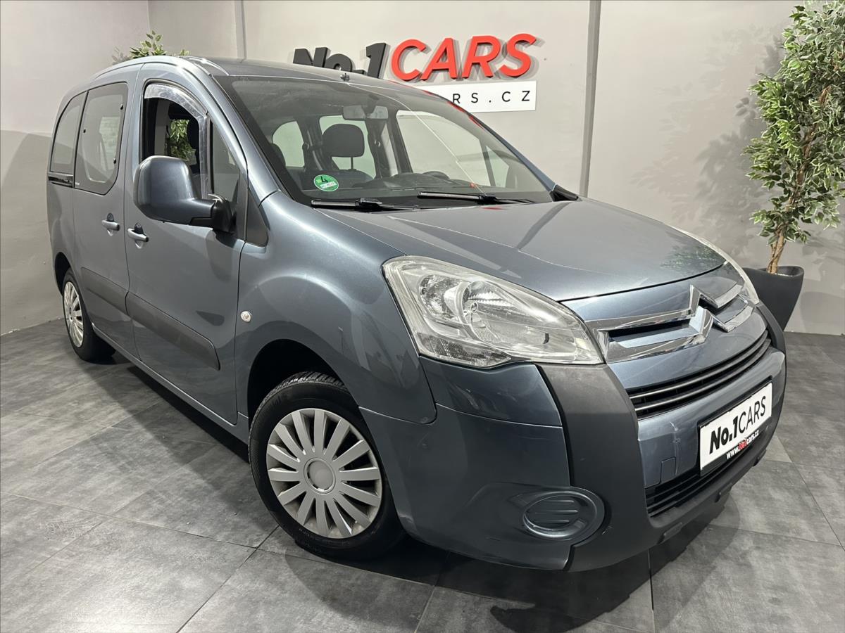 Citroën Berlingo 1,6 HDI MULTISPACE NOVÁ STK