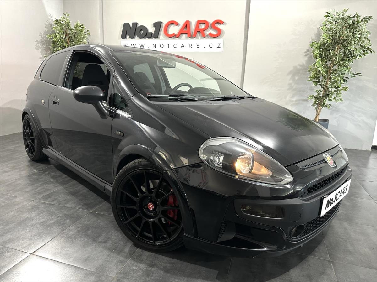 Abarth 1,4 T 132KW SABELT DOWNPIPE