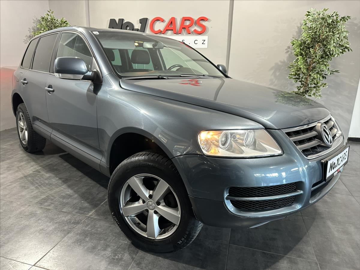 Volkswagen Touareg 2,5 TDI V6 MANUÁL PRUŽINY TZ