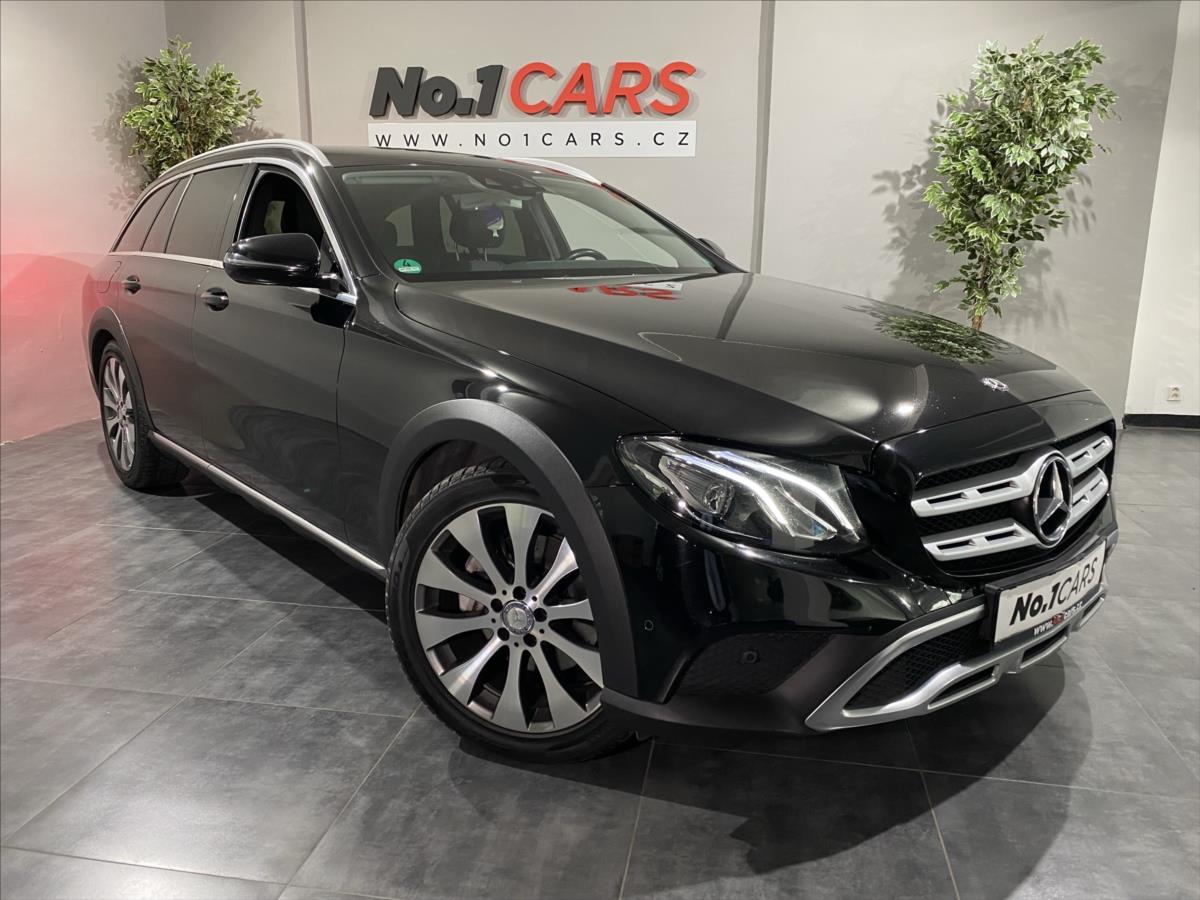 Mercedes-Benz Třídy E 2,0 220D 4M ALL TERRAIN TOP