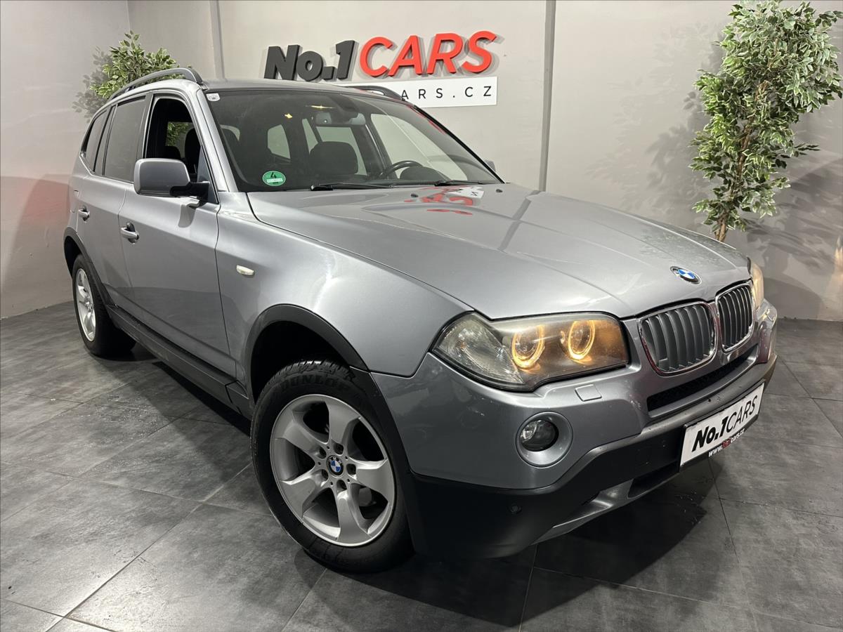BMW X3 2,0 D XDRIVE XENON VÝHŘEV