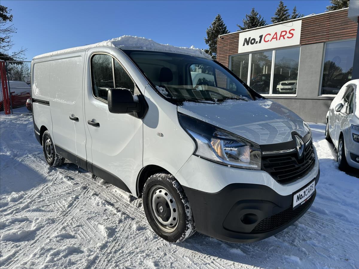 Renault Trafic 1,6 dCi 95k L1H1P1 WURTH