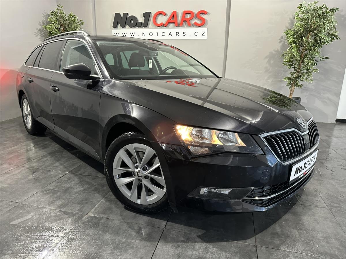 Škoda Superb 2,0 TDI DSG 140 kW AMBI TZ