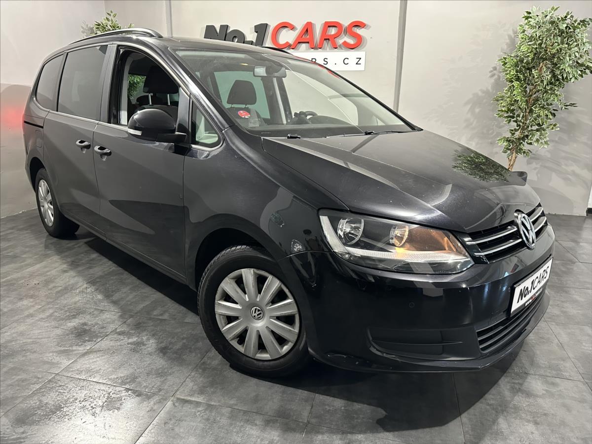 Volkswagen Sharan 2,0 TDI 7 MÍST WEBASTO