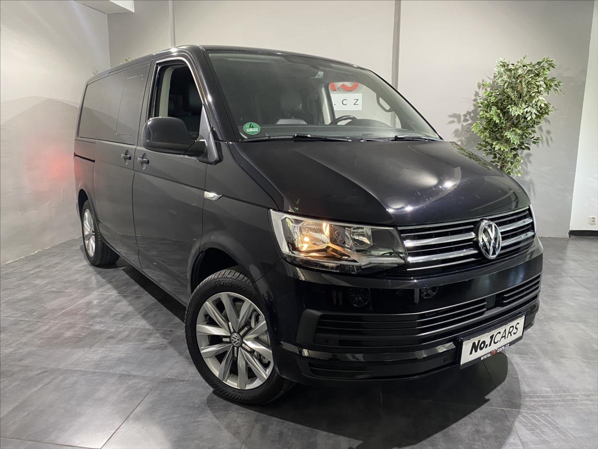 Volkswagen Multivan 2,0 TDI T6 ACC WEBASTO KŮŽE
