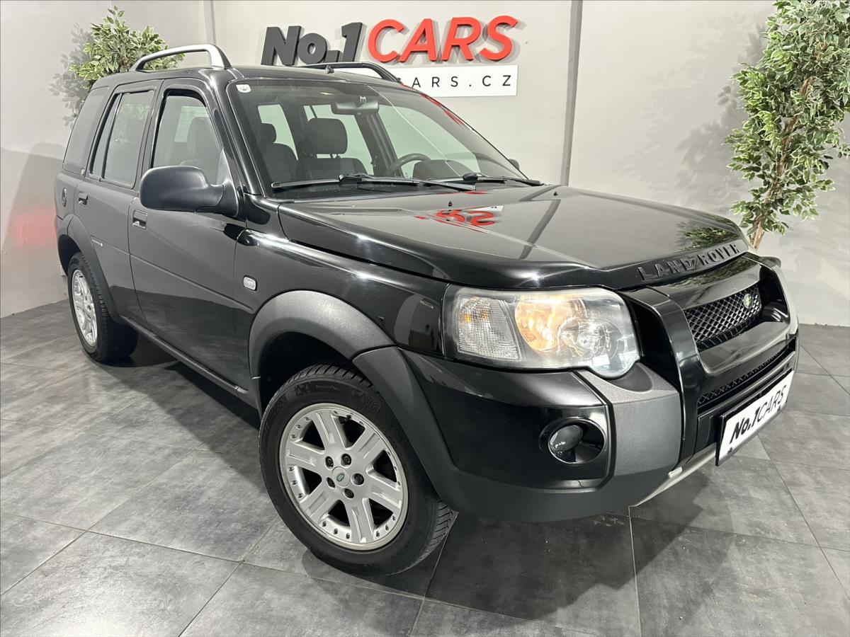 Land Rover Freelander 2,0 TD4 PREMIUM VÝHŘEV TZ
