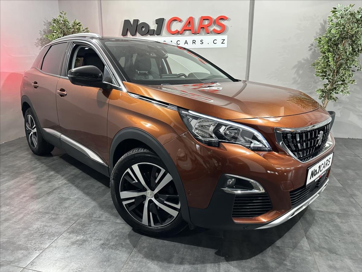 Peugeot 3008 1,2 PT ALLURE 360 KAMERA 1MA