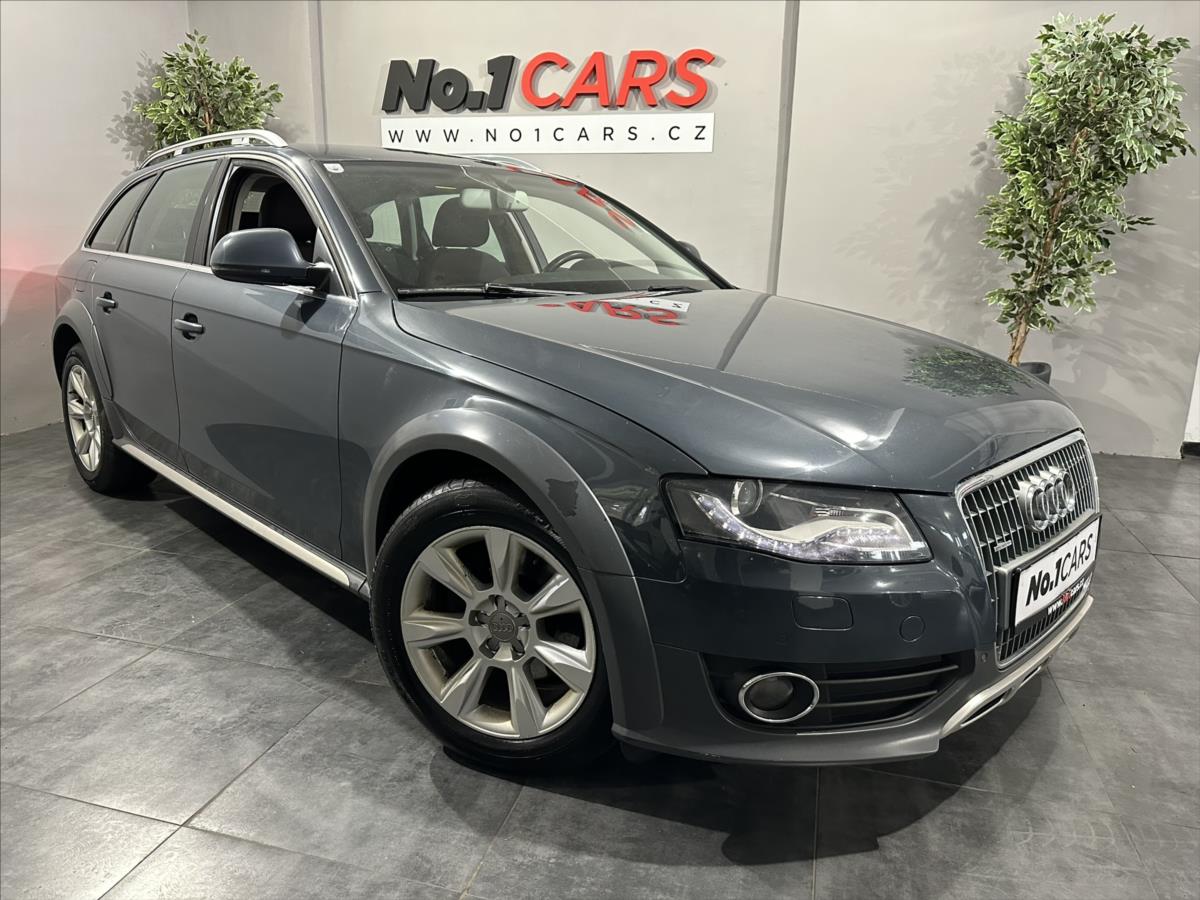 Audi A4 Allroad 2,0 TDI BI-XEN PRUŽINY NAVI