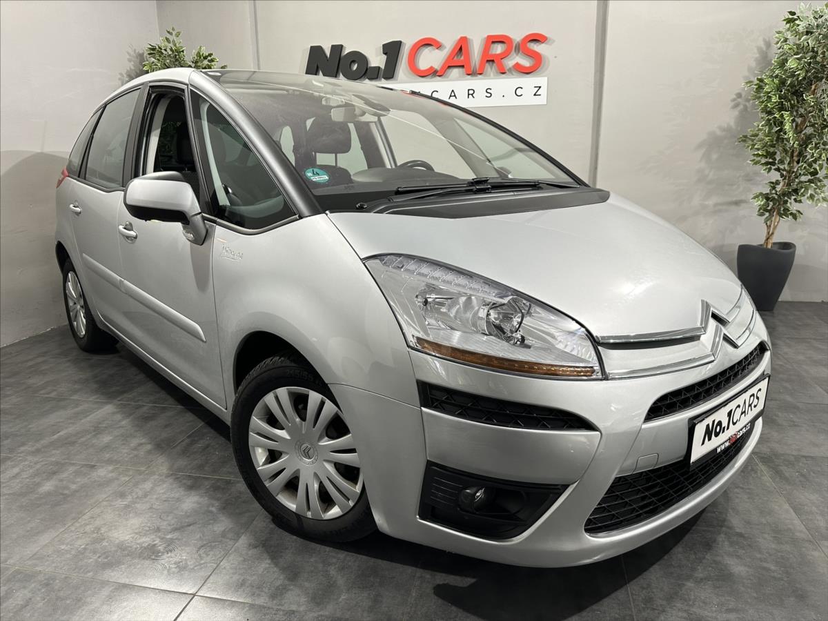 Citroën C4 Picasso 1,6 HDI AUTOMAT NOVÁ STK