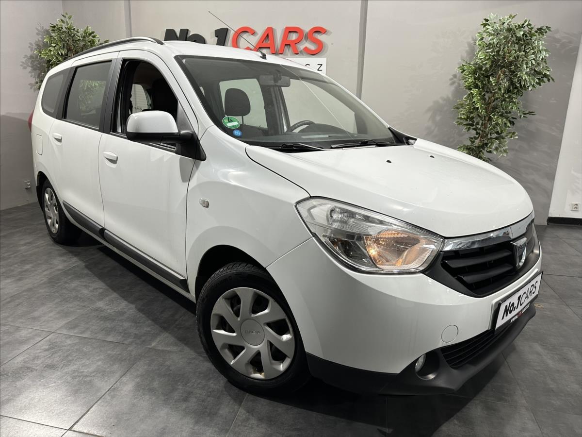 Dacia Lodgy 1,2 Tce 85kW S&S ARTICA ČR