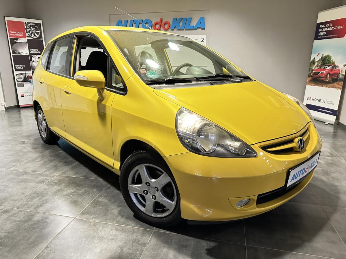 Honda Jazz 1,3 i COOL KLIMATIZACE ALU S