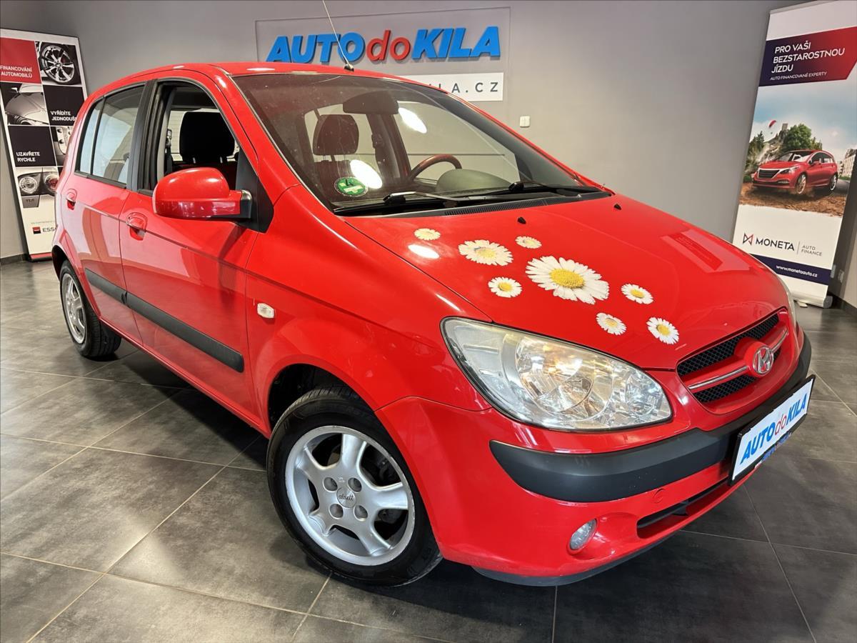 Hyundai Getz 1,1 i EDICE SUMMER ALU STK