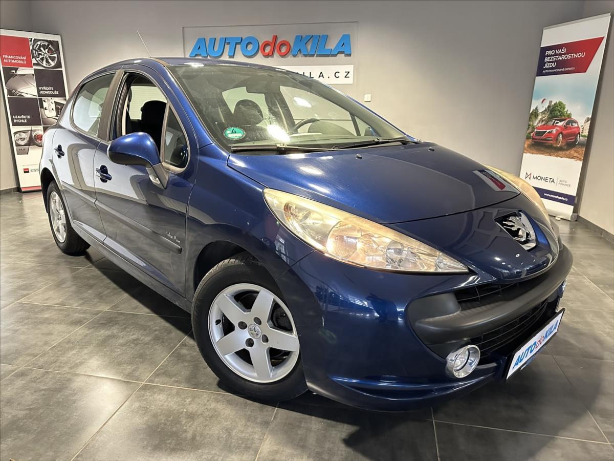 Peugeot 207 1,4 16V VTi WEBASTO STK ALU