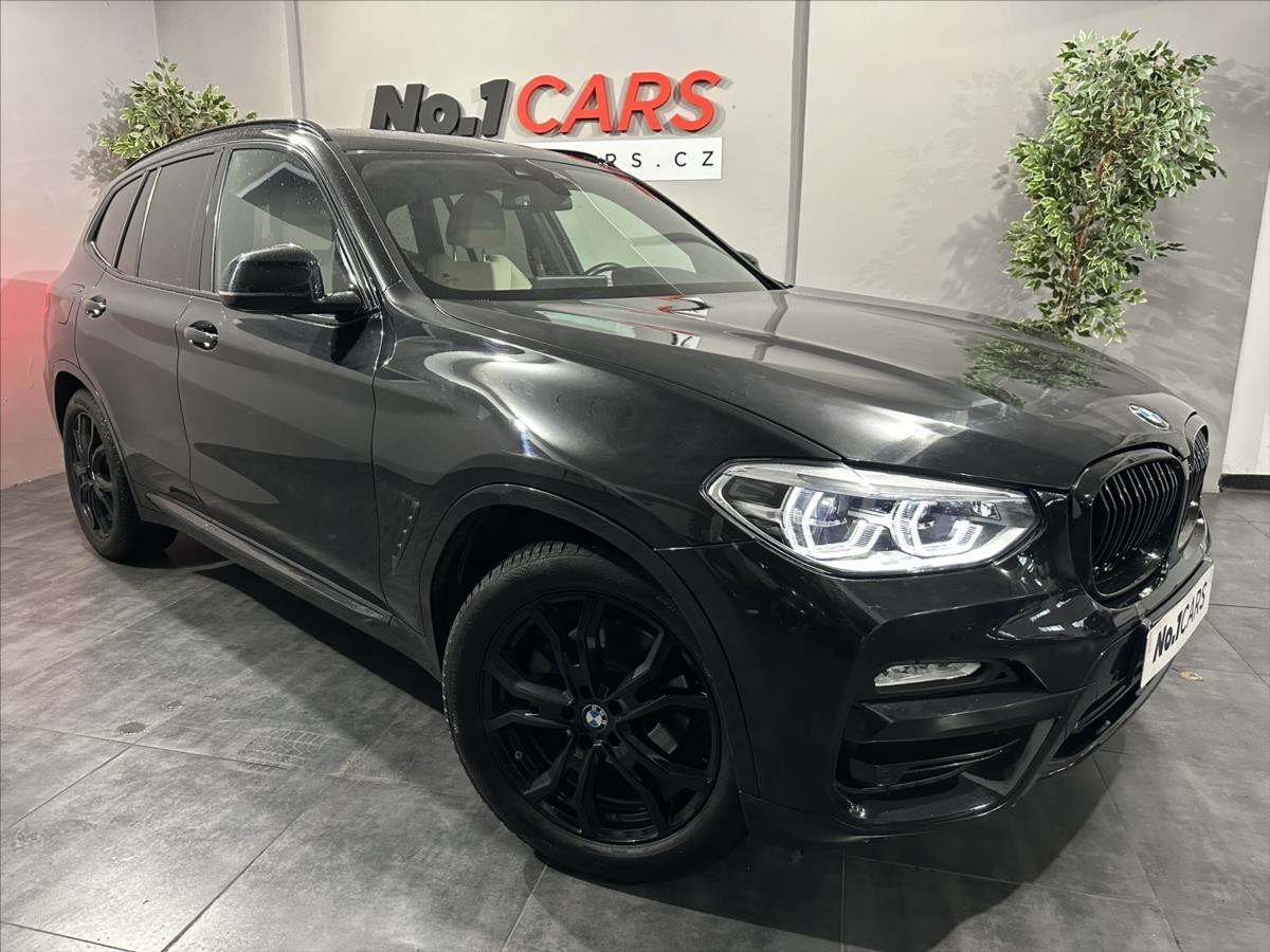 BMW X3 2,0 30i XDRIVE M-SPORT BLACK