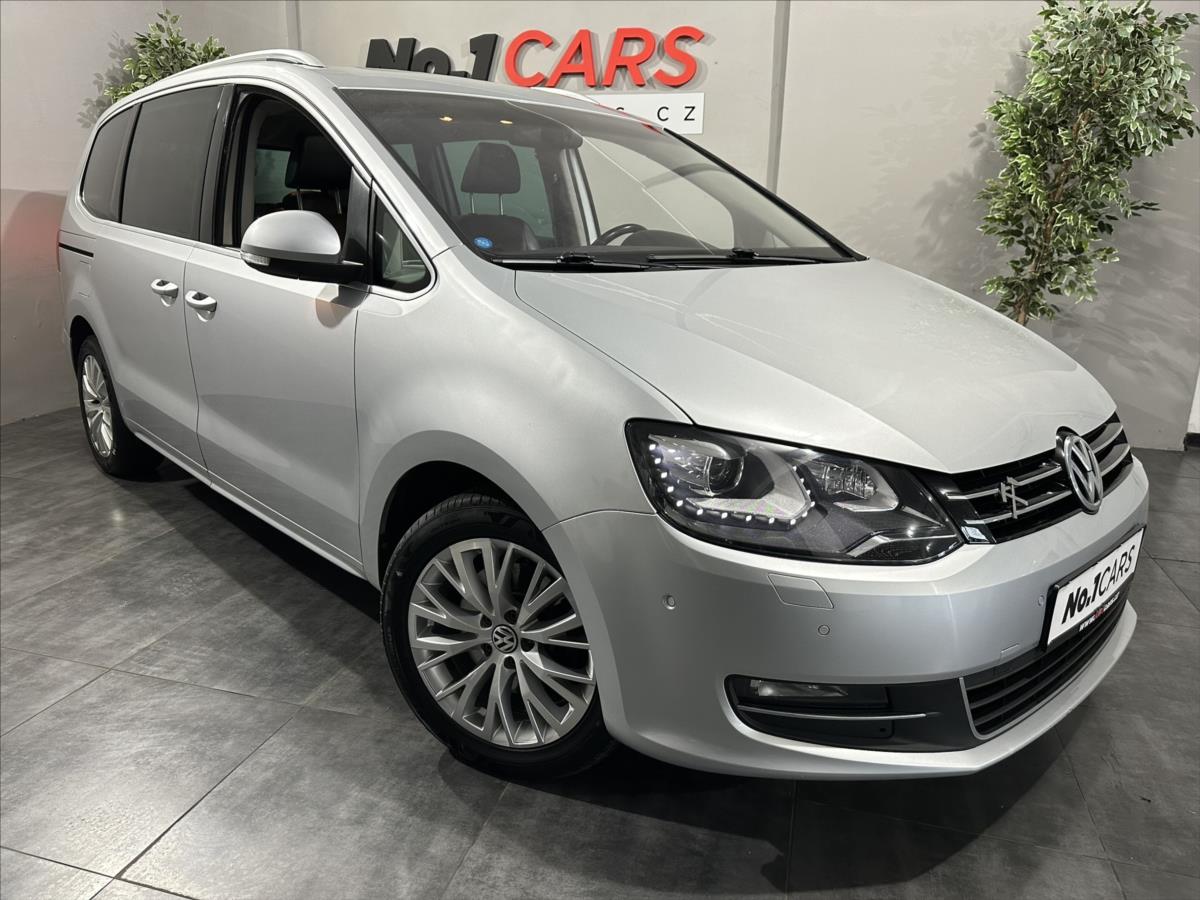 Volkswagen Sharan 2,0 TDI DSG 125KW INDIVIDUAL
