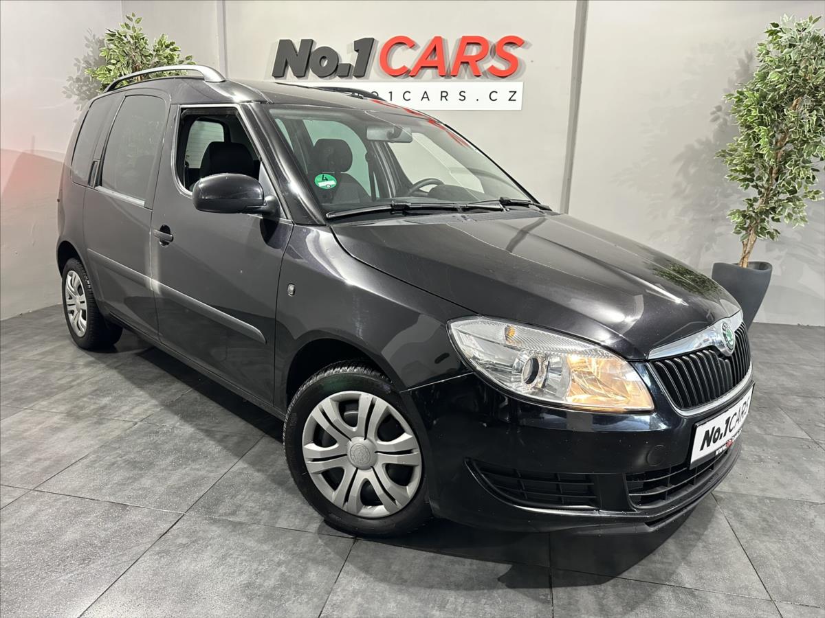 Škoda Roomster 1,2 TSI VÝHŘEV ČIDLA STK