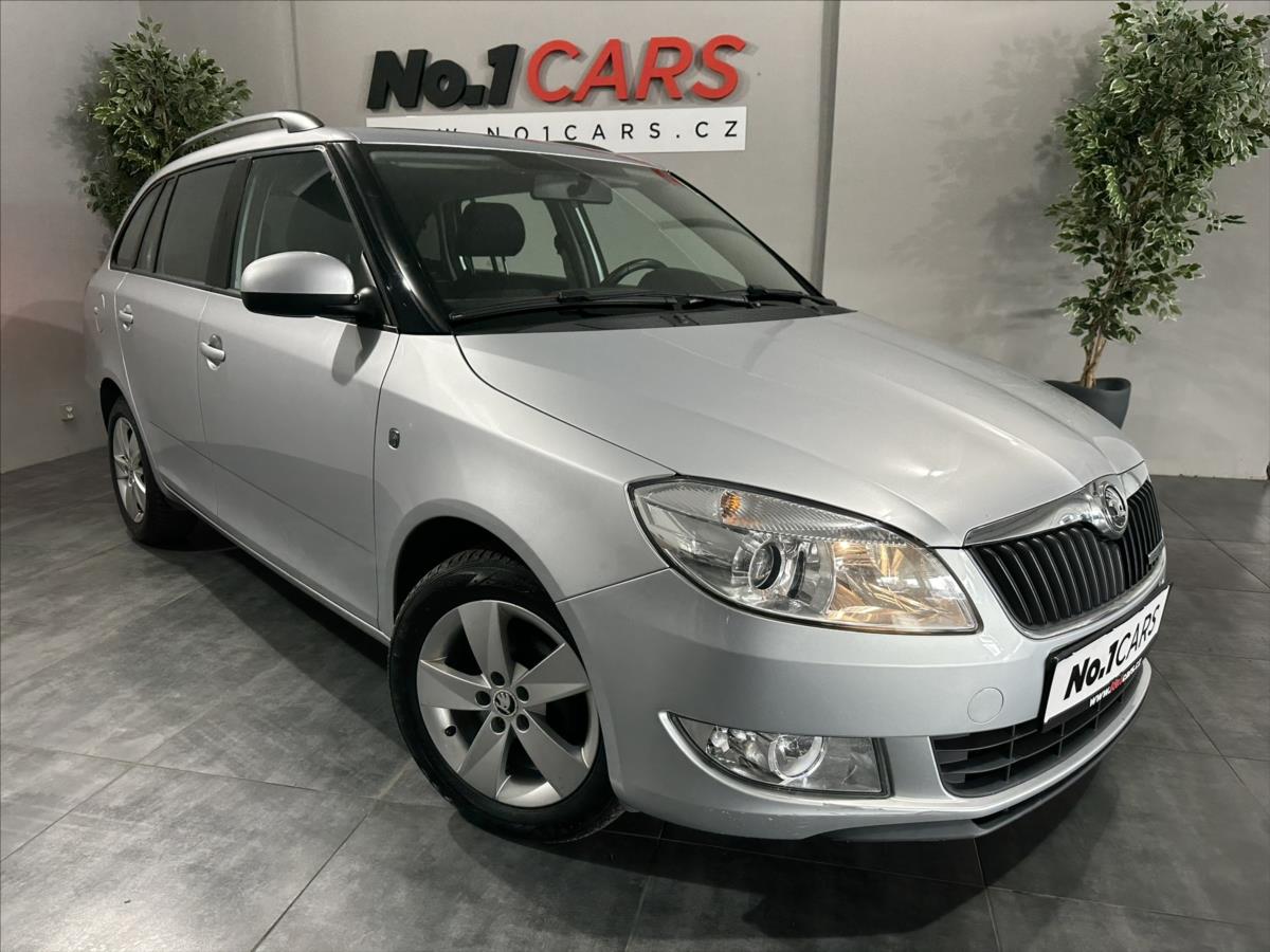 Škoda Fabia 1,2 TDI CR STYLE VÝHŘEV TOP