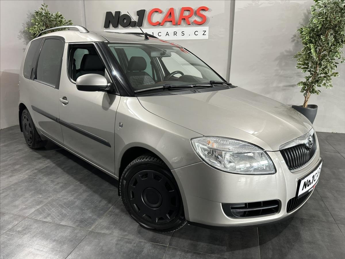 Škoda Roomster 1,6 16V ELEGANCE VÝHŘEV