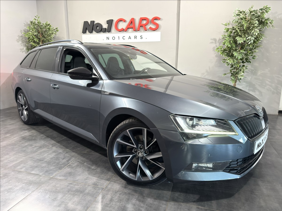 Škoda Superb 2,0 TDI 4x4 DSG SPORTLINE