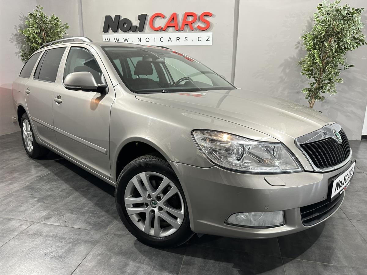 Škoda Octavia 2,0 TDI ELEGANCE 4x4 XENONY